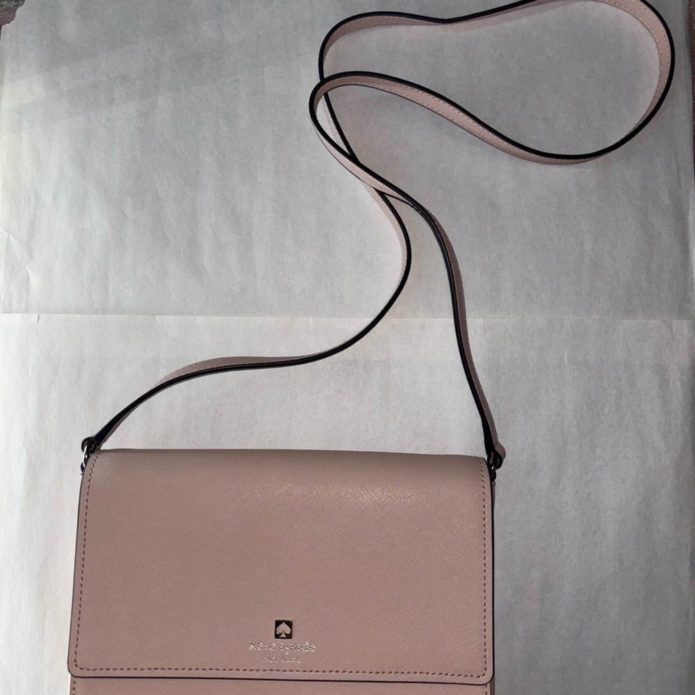 Kate Spade Blush Crossbody Bag NWOT